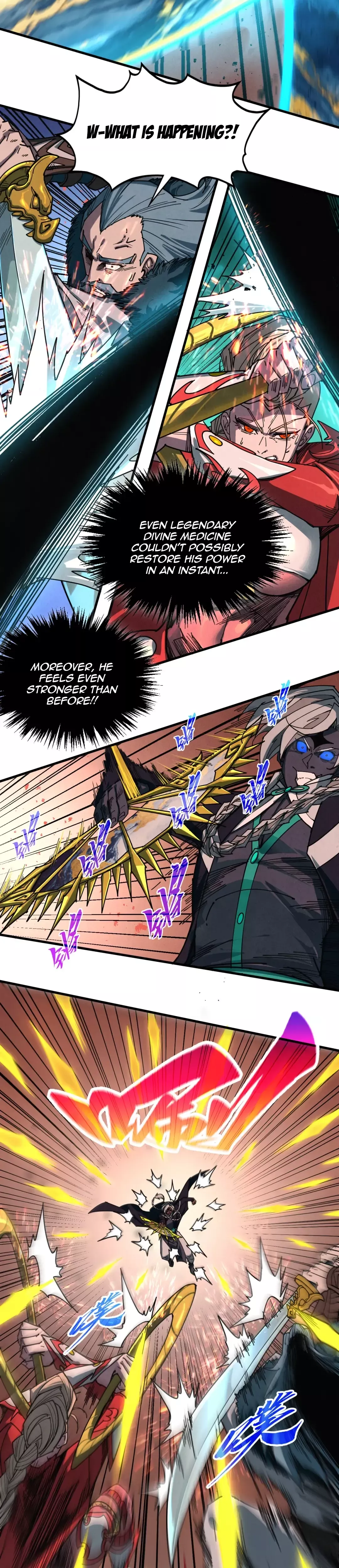 Read Rebirth of the Ultimate Master Manga Online