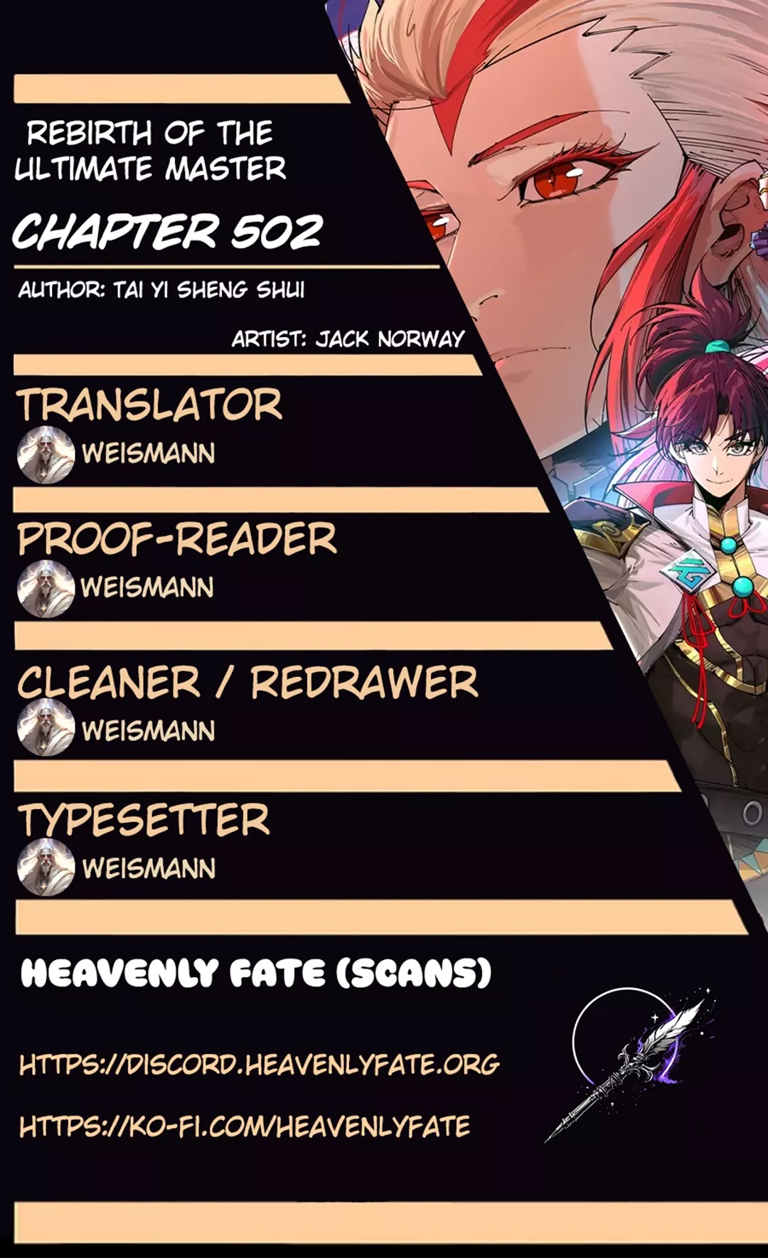 Read Rebirth of the Ultimate Master Manga Online