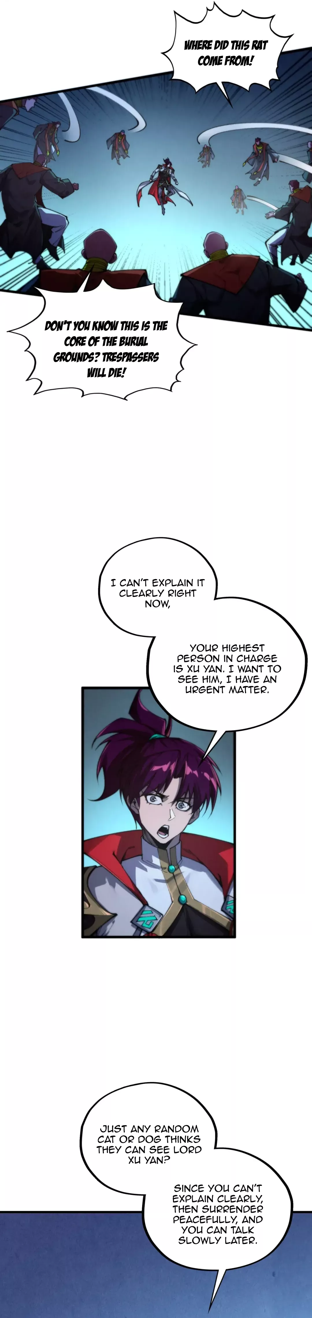 Read Rebirth of the Ultimate Master Manga Online