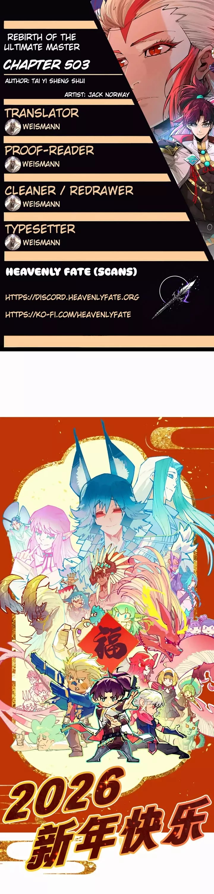 Read Rebirth of the Ultimate Master Manga Online