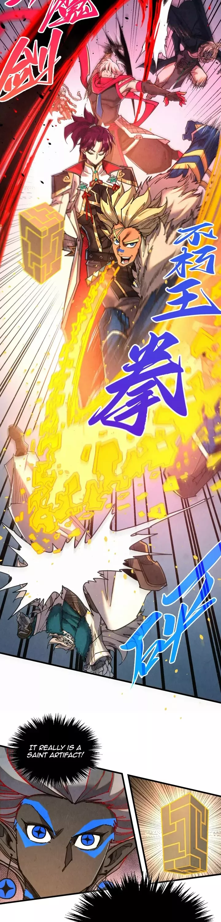 Read Rebirth of the Ultimate Master Manga Online