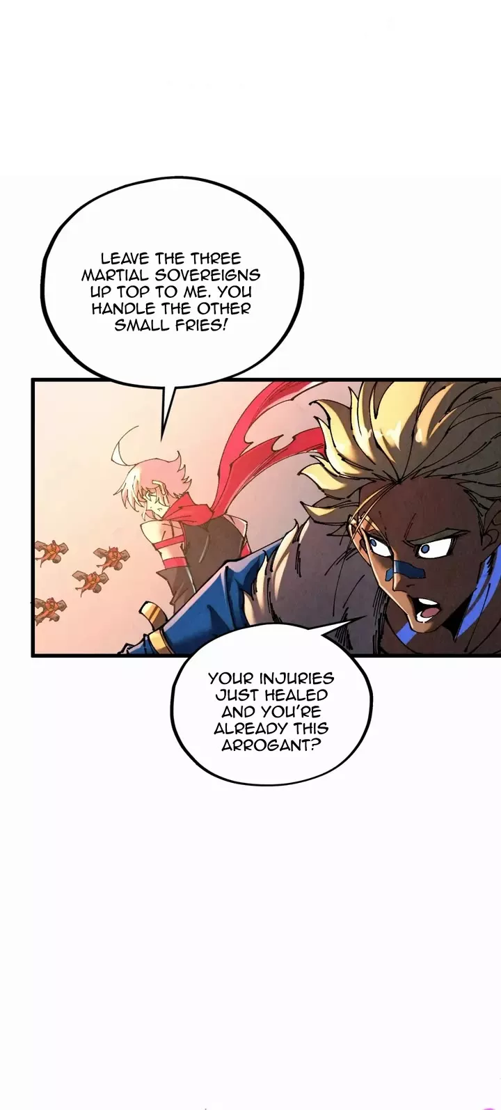 Read Rebirth of the Ultimate Master Manga Online