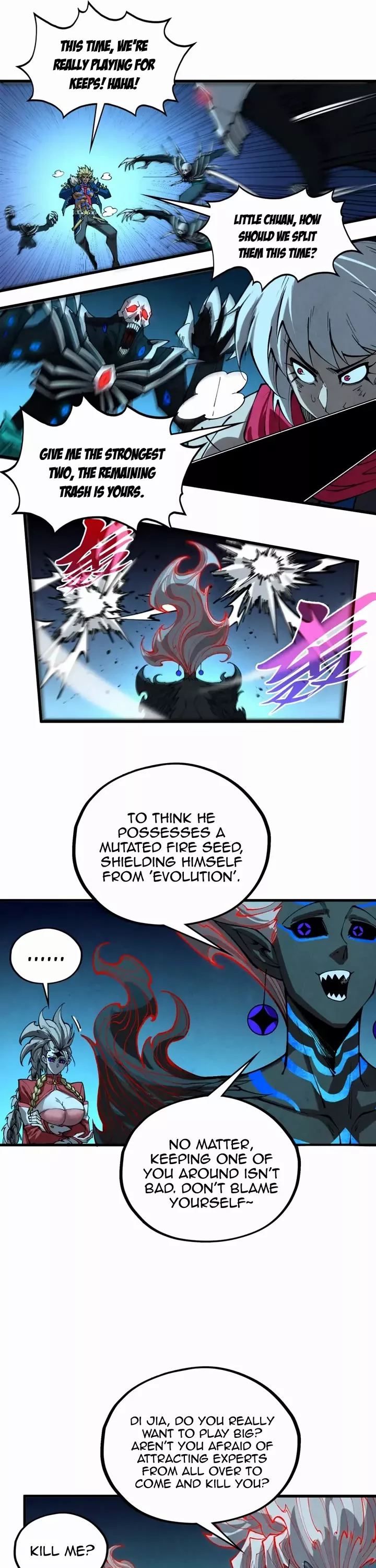 Read Rebirth of the Ultimate Master Manga Online