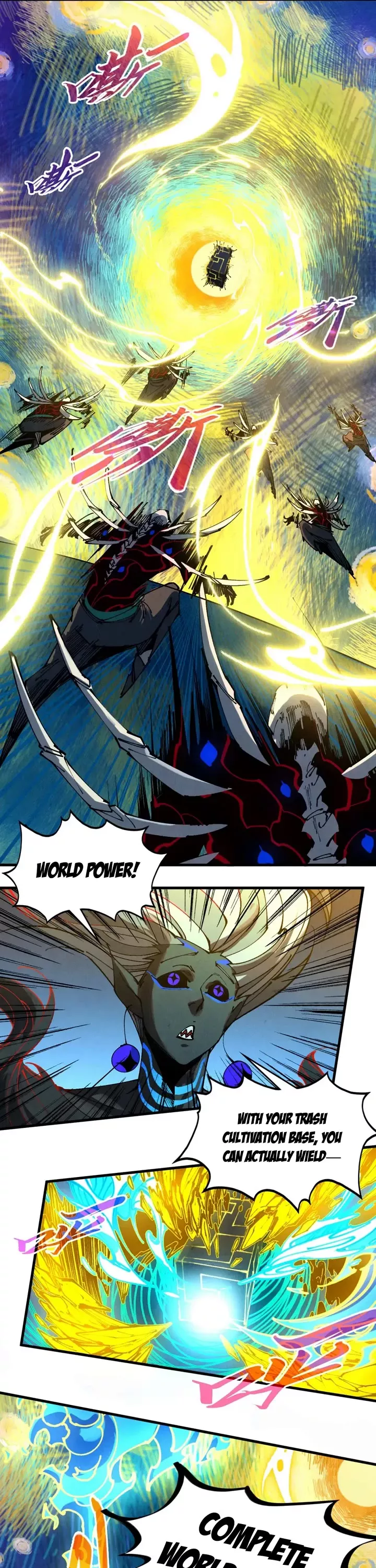 Read Rebirth of the Ultimate Master Manga Online