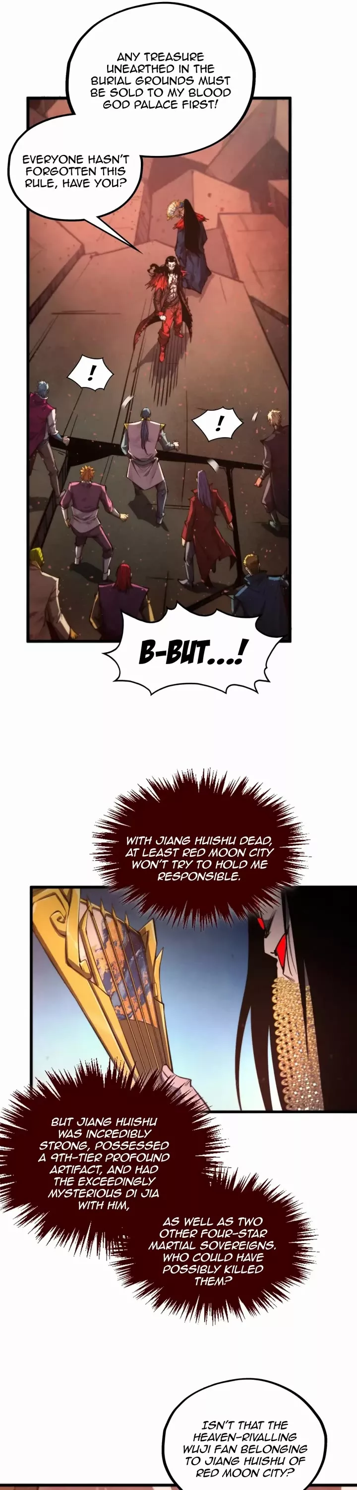 Read Rebirth of the Ultimate Master Manga Online