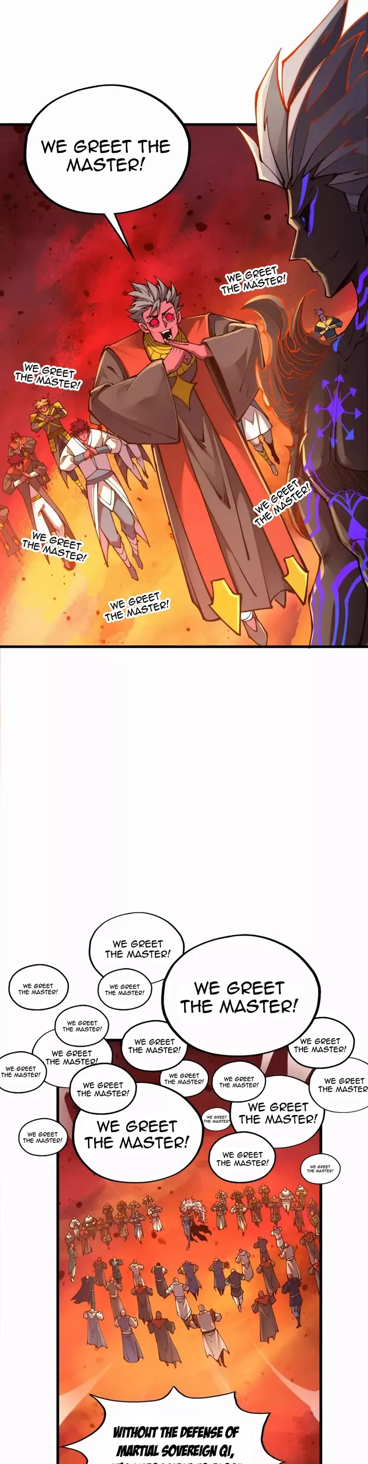 Read Rebirth of the Ultimate Master Manga Online