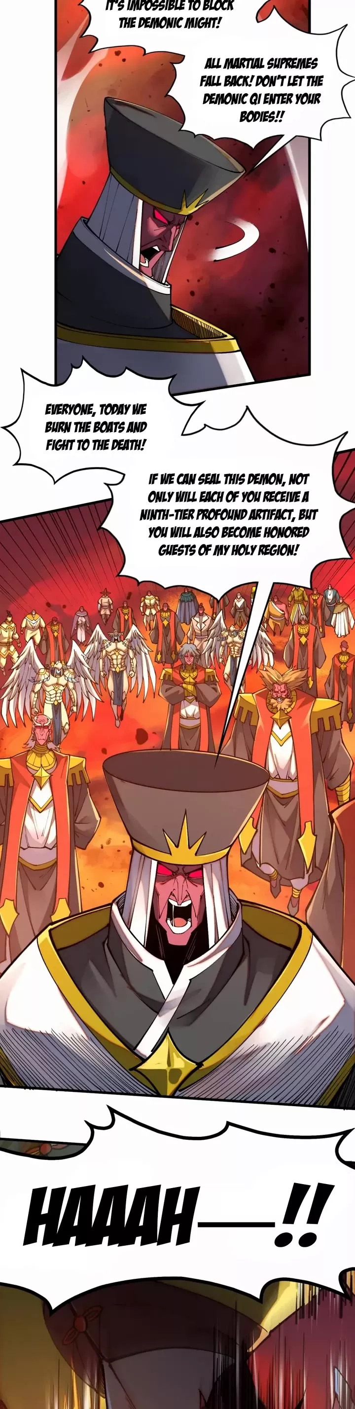 Read Rebirth of the Ultimate Master Manga Online