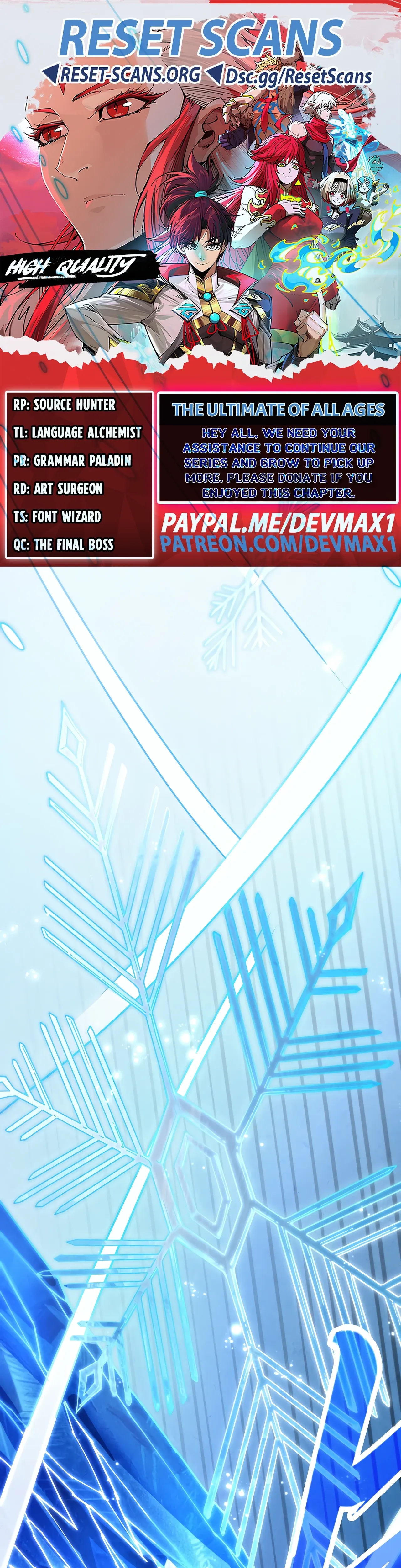 Read Rebirth of the Ultimate Master Manga Online