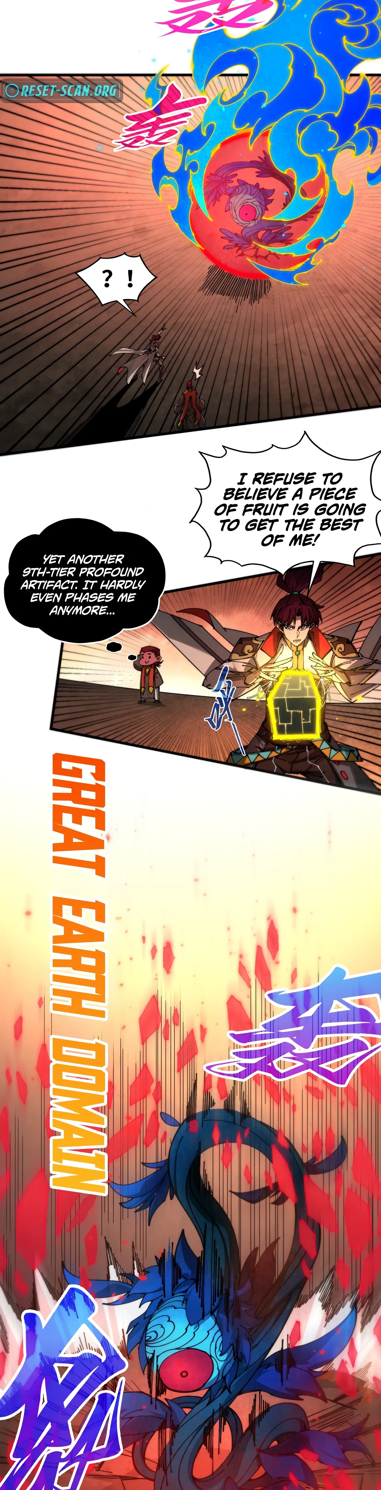 Read Rebirth of the Ultimate Master Manga Online