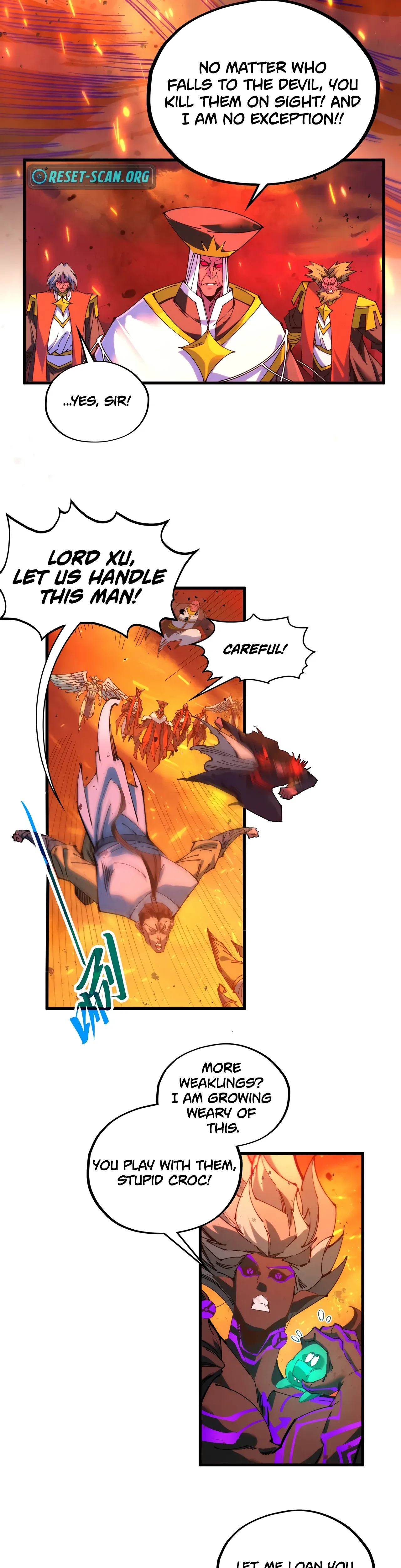 Read Rebirth of the Ultimate Master Manga Online