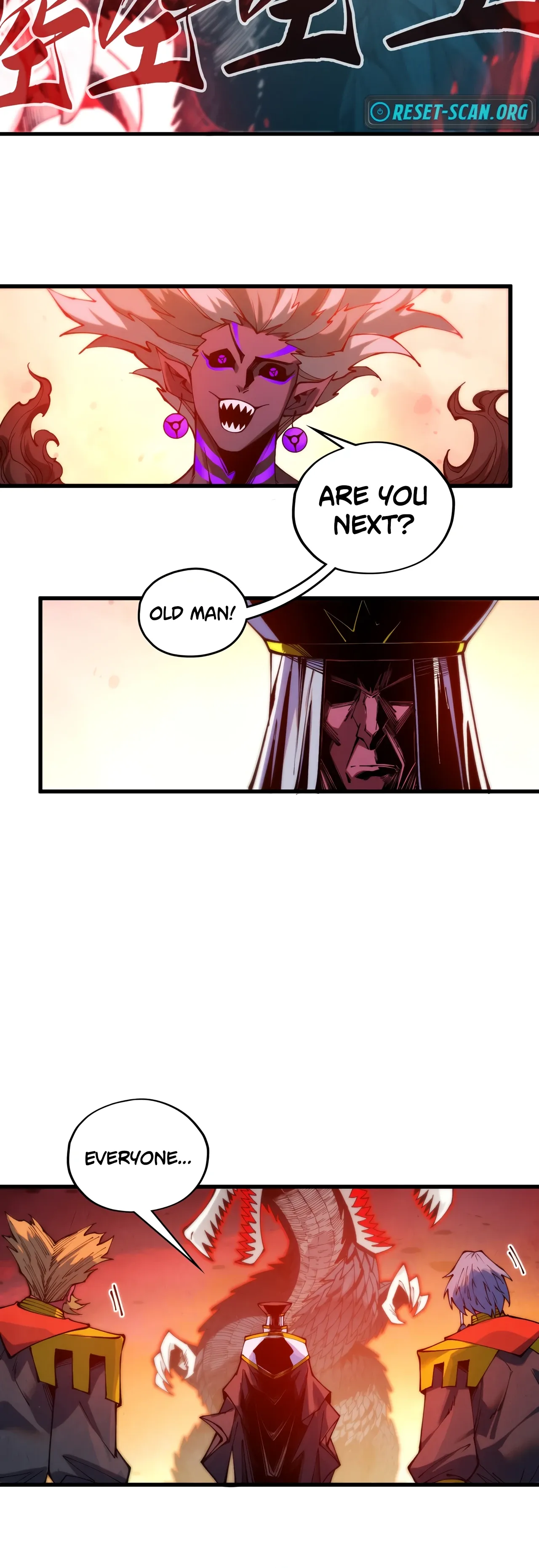 Read Rebirth of the Ultimate Master Manga Online