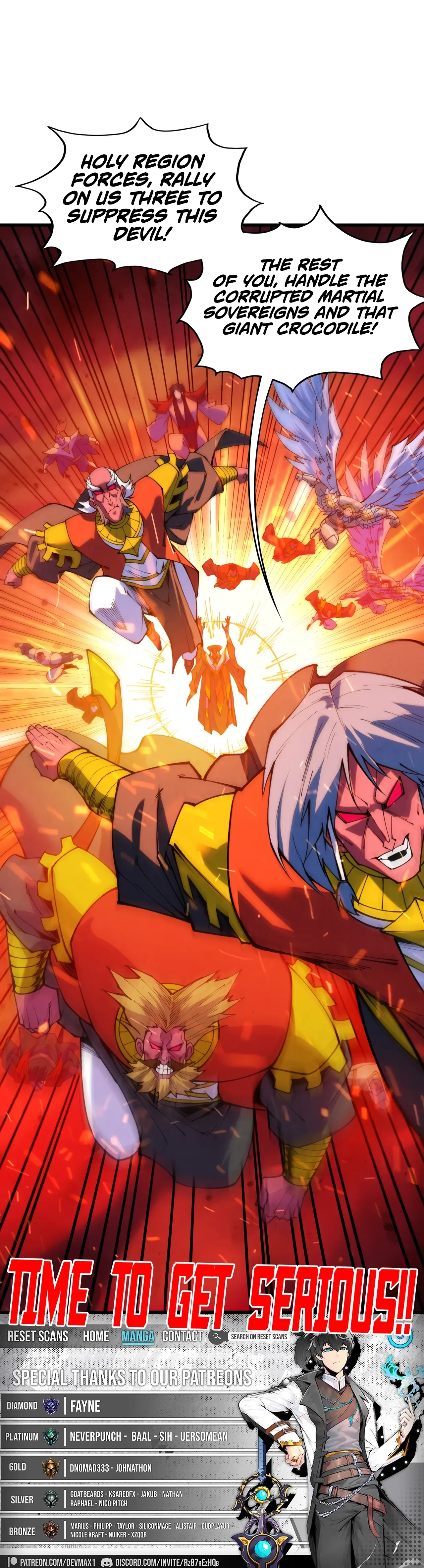 Read Rebirth of the Ultimate Master Manga Online