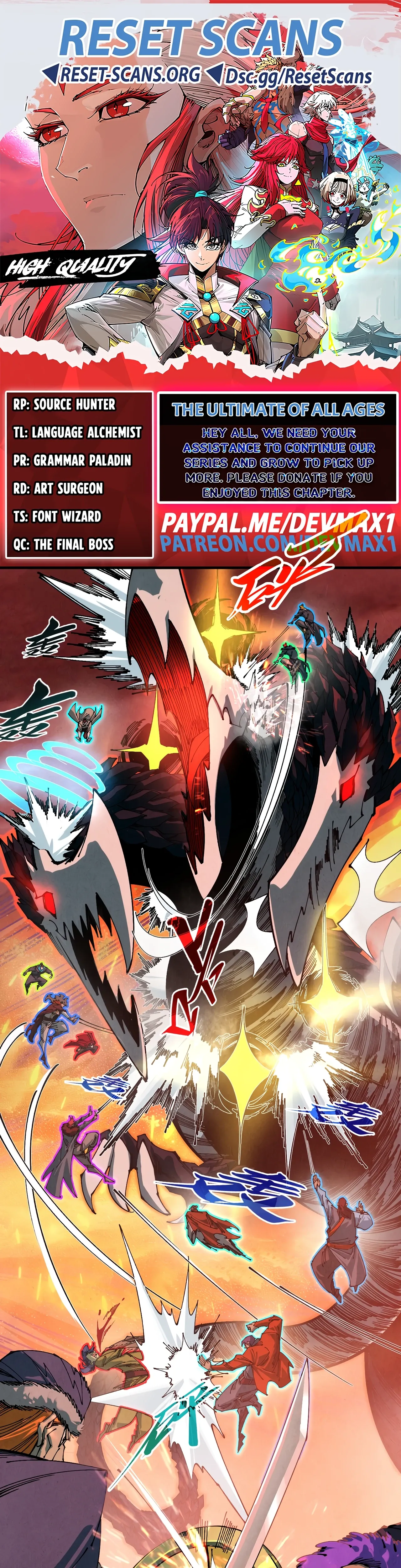 Read Rebirth of the Ultimate Master Manga Online