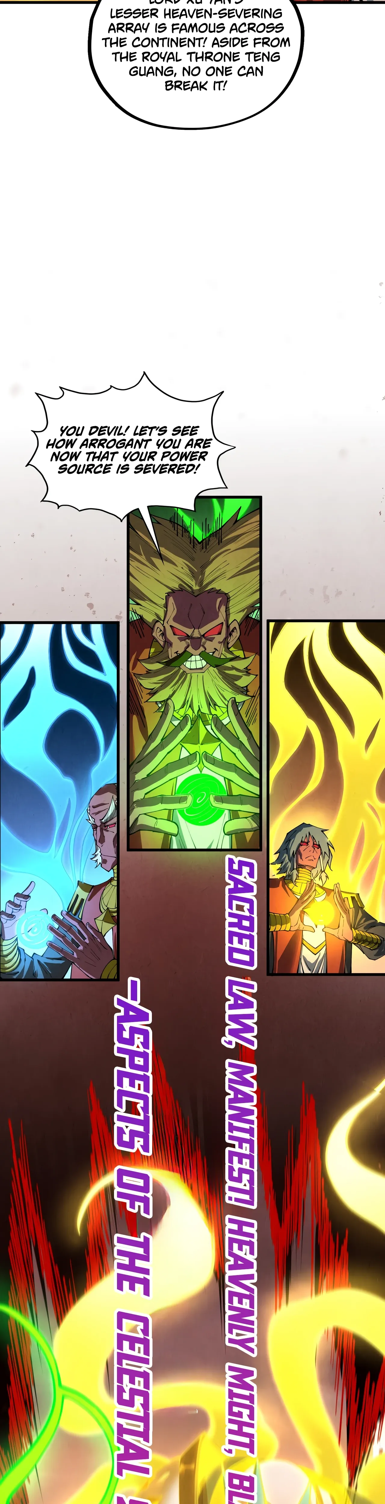 Read Rebirth of the Ultimate Master Manga Online