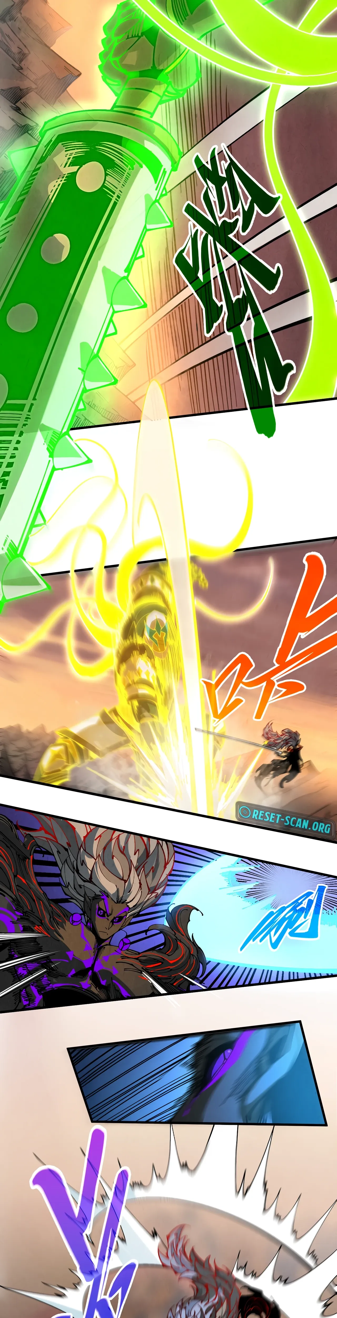 Read Rebirth of the Ultimate Master Manga Online