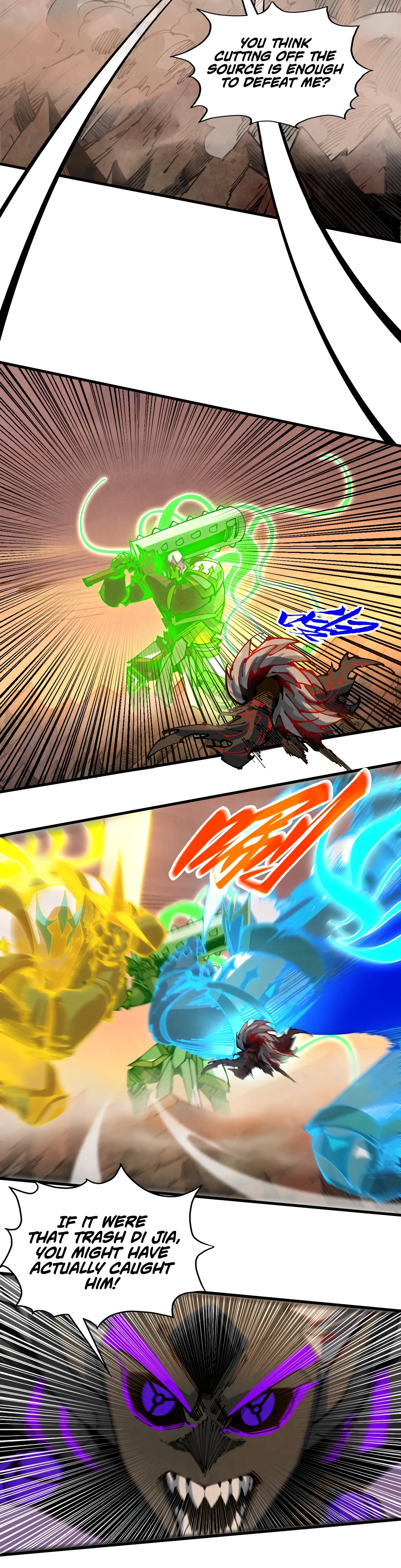 Read Rebirth of the Ultimate Master Manga Online