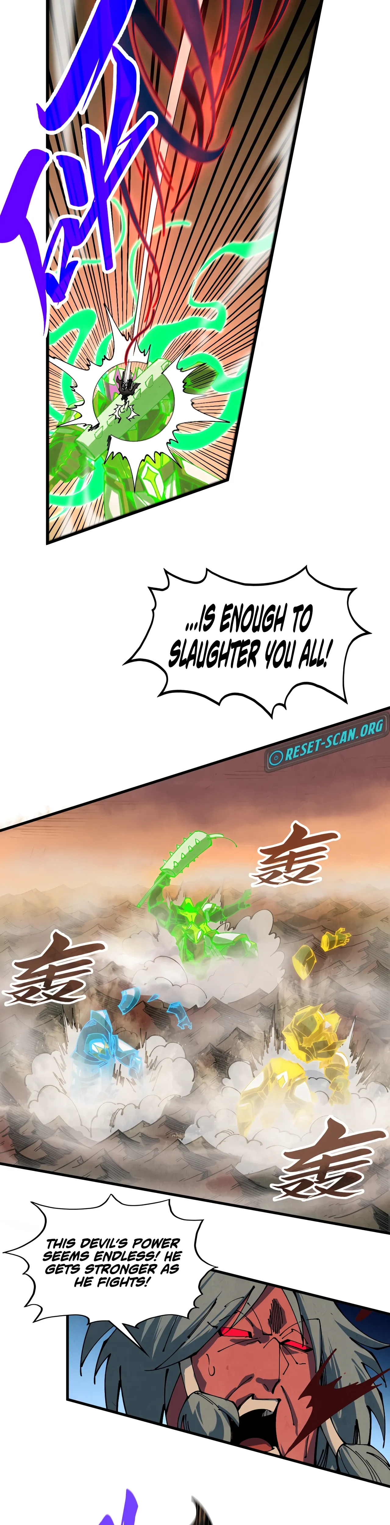 Read Rebirth of the Ultimate Master Manga Online