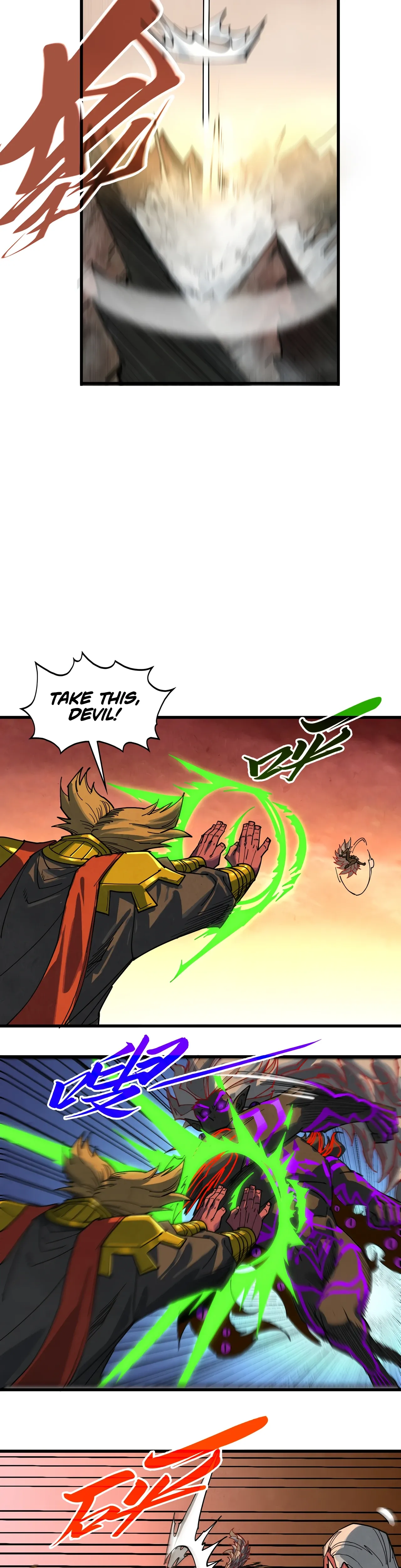 Read Rebirth of the Ultimate Master Manga Online