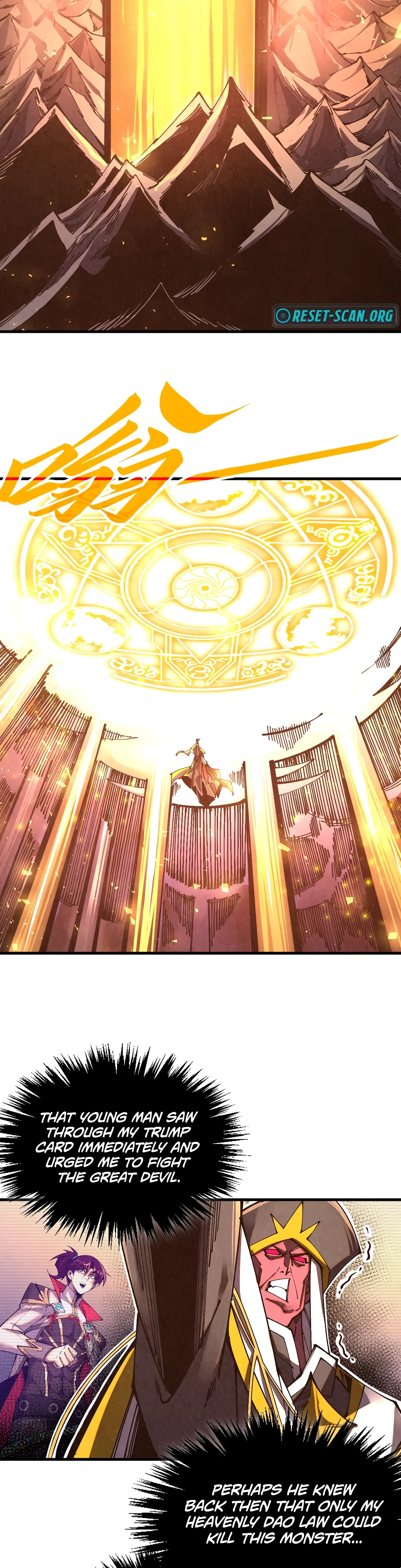 Read Rebirth of the Ultimate Master Manga Online