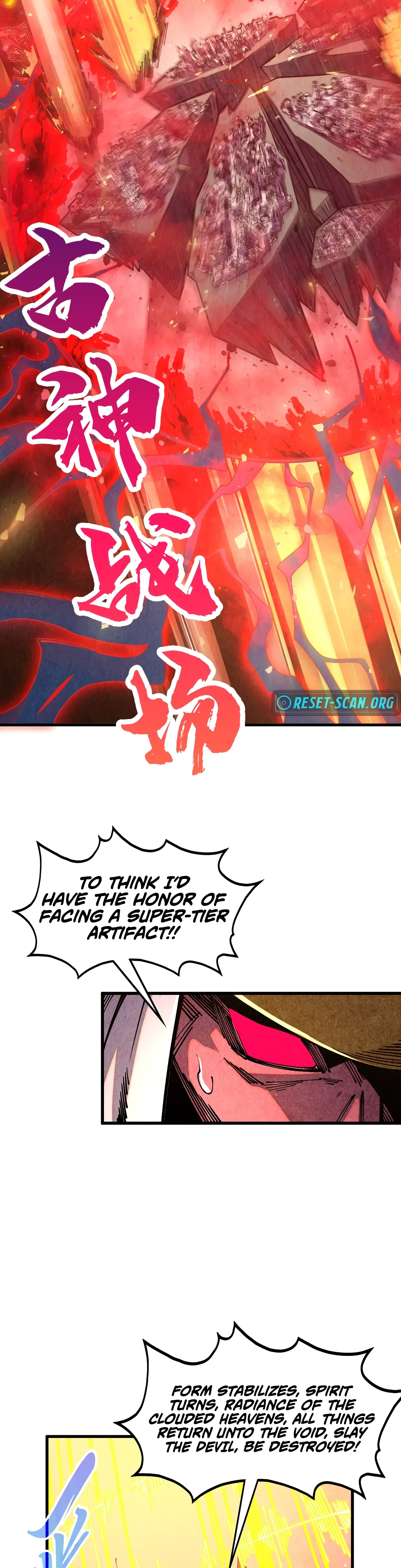 Read Rebirth of the Ultimate Master Manga Online