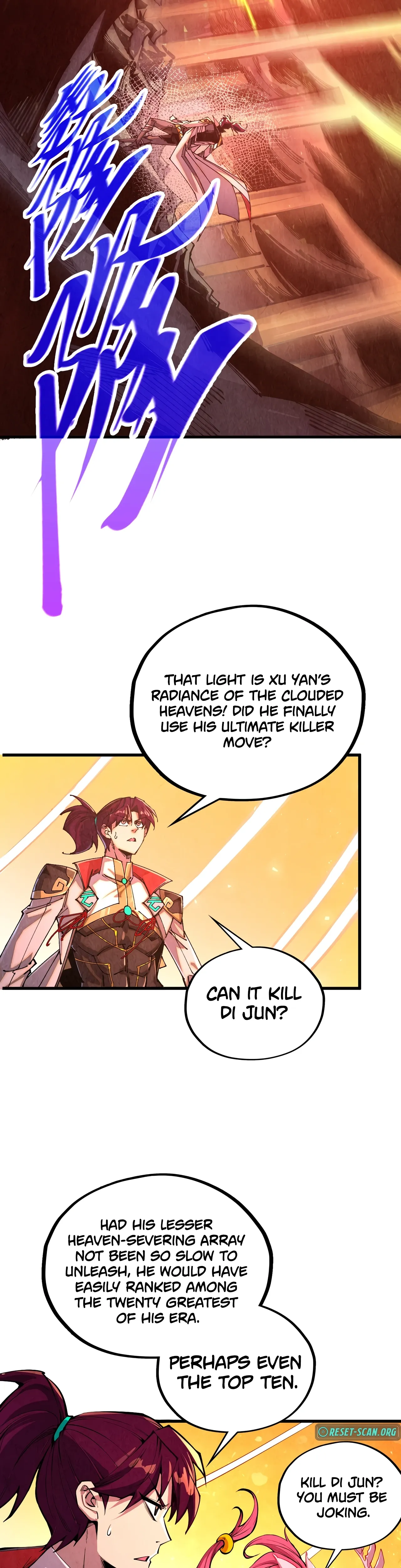 Read Rebirth of the Ultimate Master Manga Online