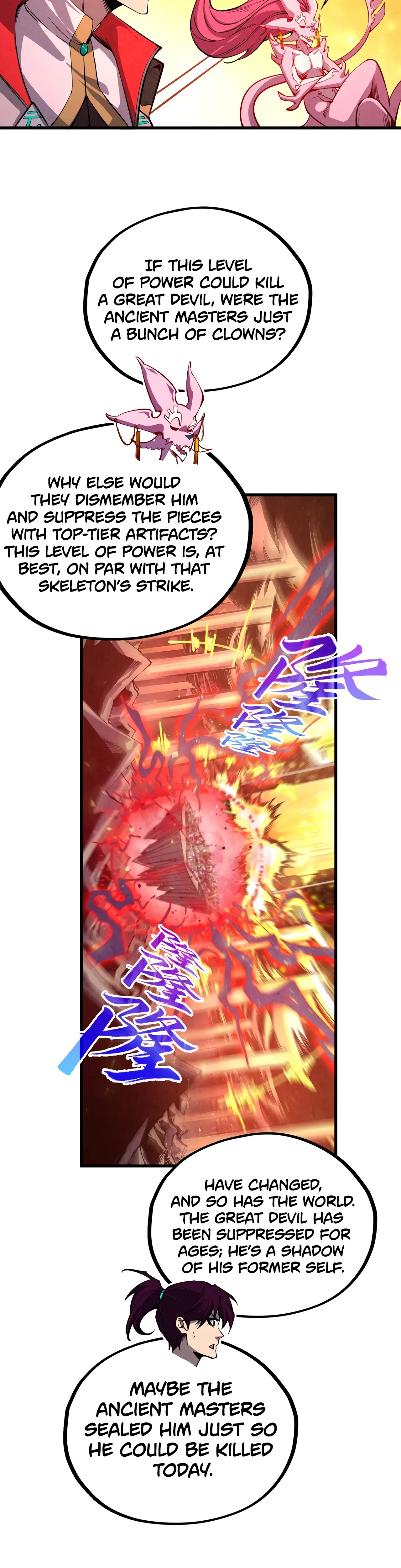 Read Rebirth of the Ultimate Master Manga Online