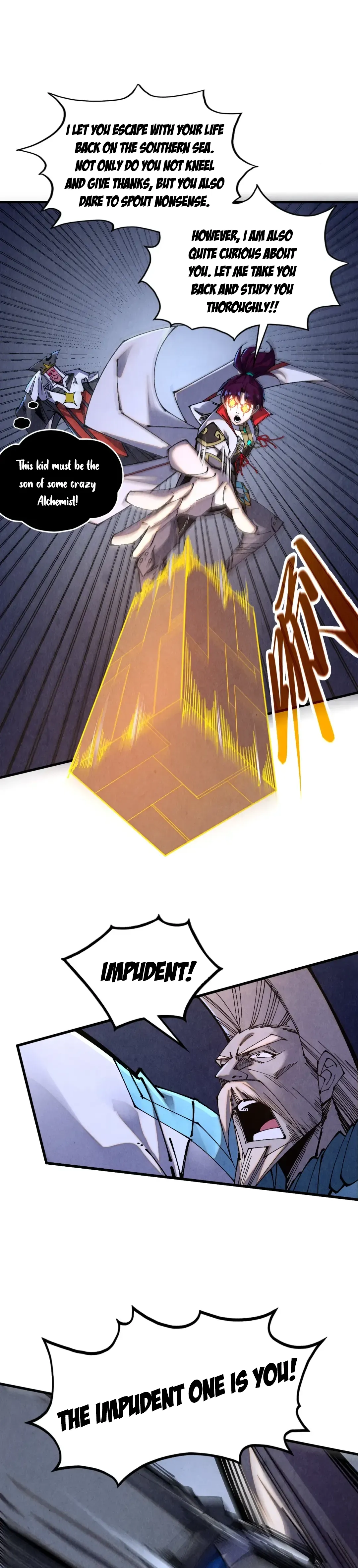 Read Rebirth of the Ultimate Master Manga Online