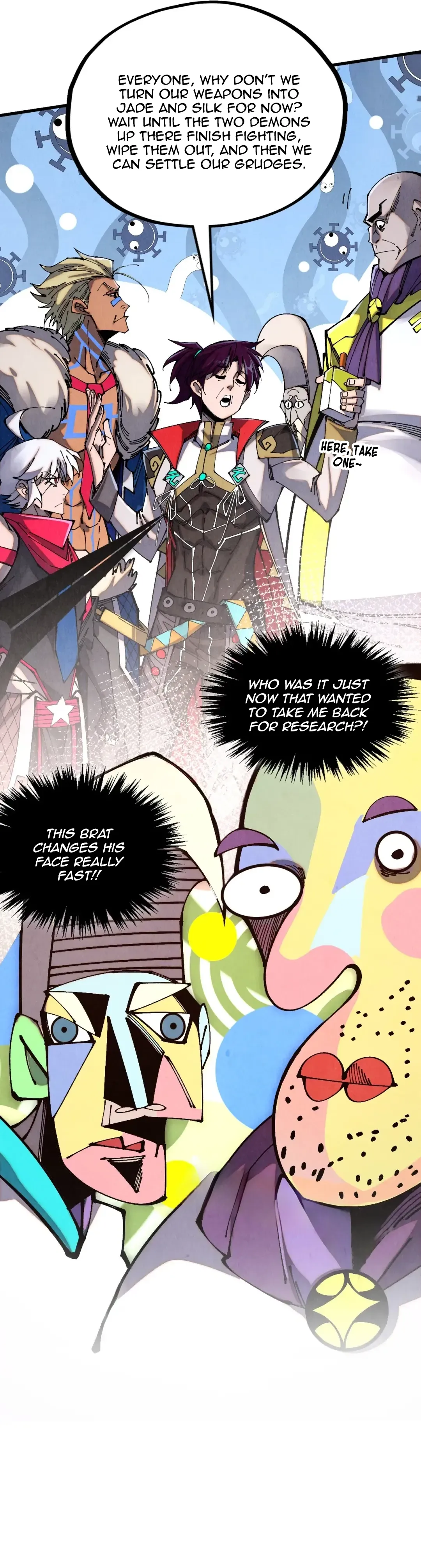 Read Rebirth of the Ultimate Master Manga Online