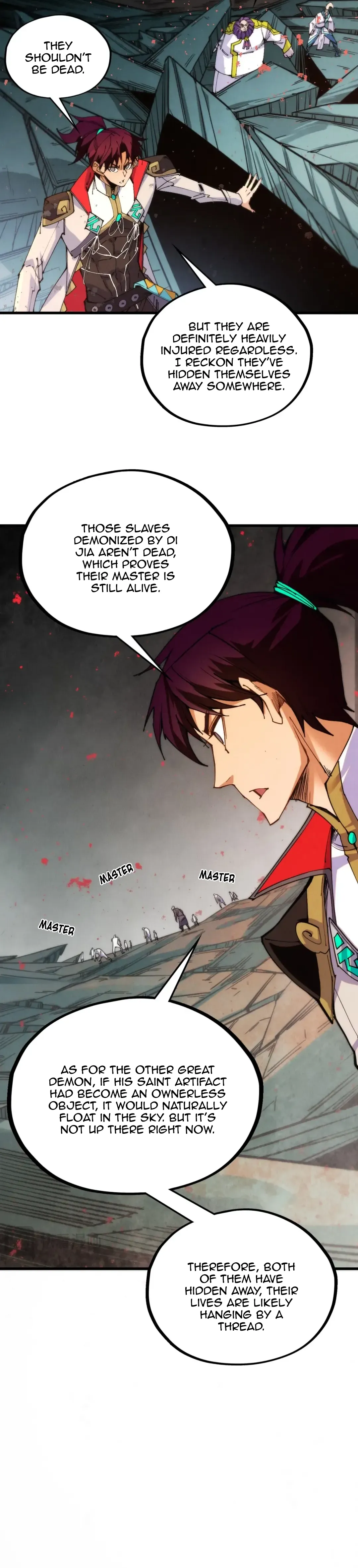 Read Rebirth of the Ultimate Master Manga Online