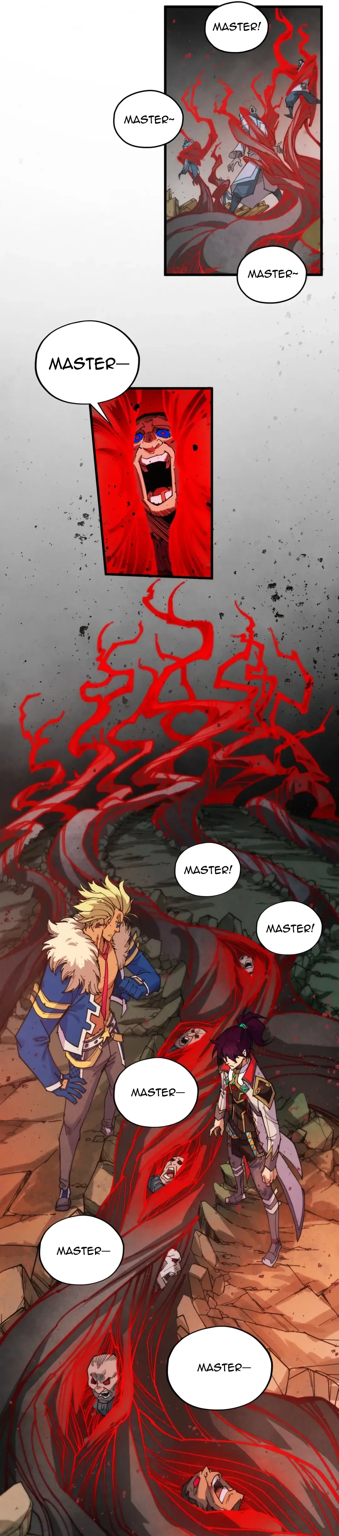 Read Rebirth of the Ultimate Master Manga Online