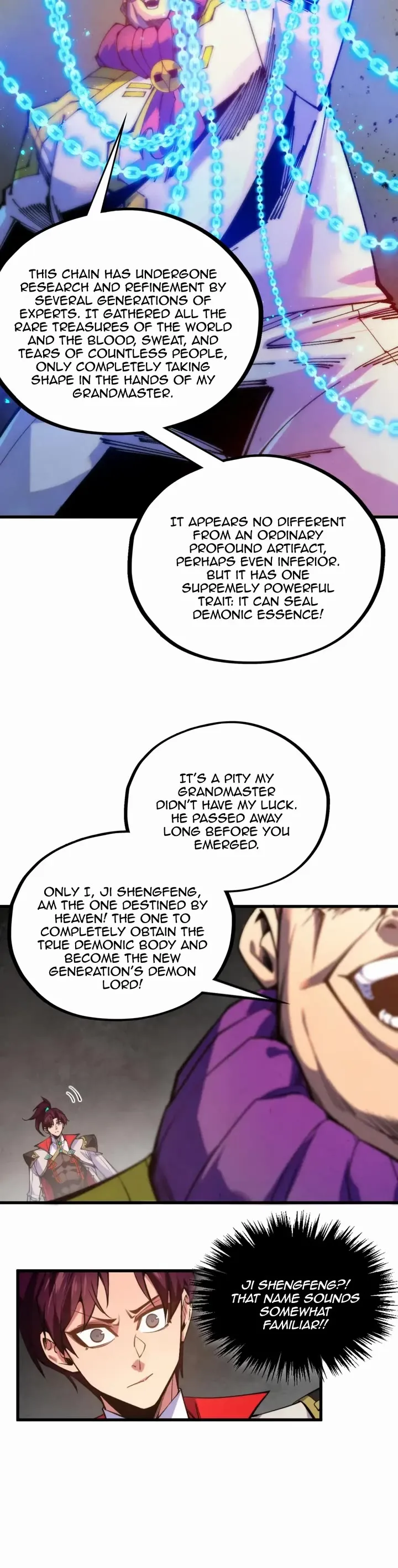 Read Rebirth of the Ultimate Master Manga Online