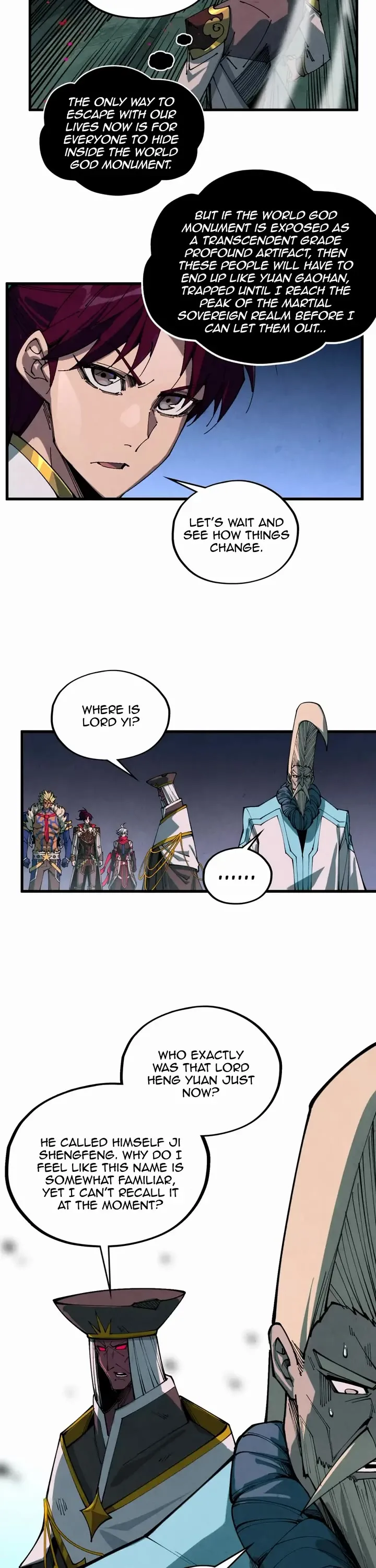 Read Rebirth of the Ultimate Master Manga Online