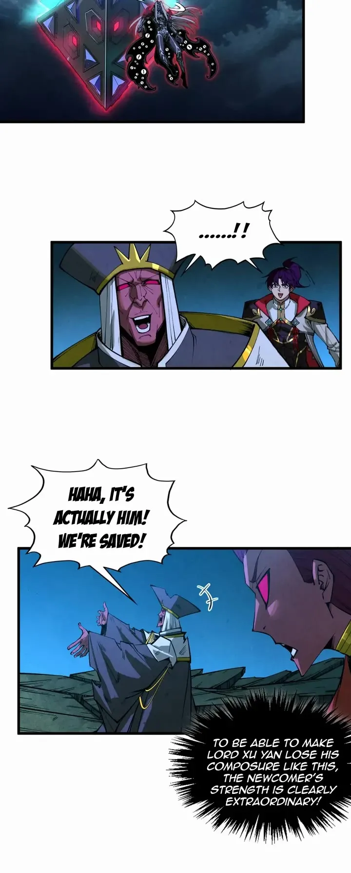 Read Rebirth of the Ultimate Master Manga Online