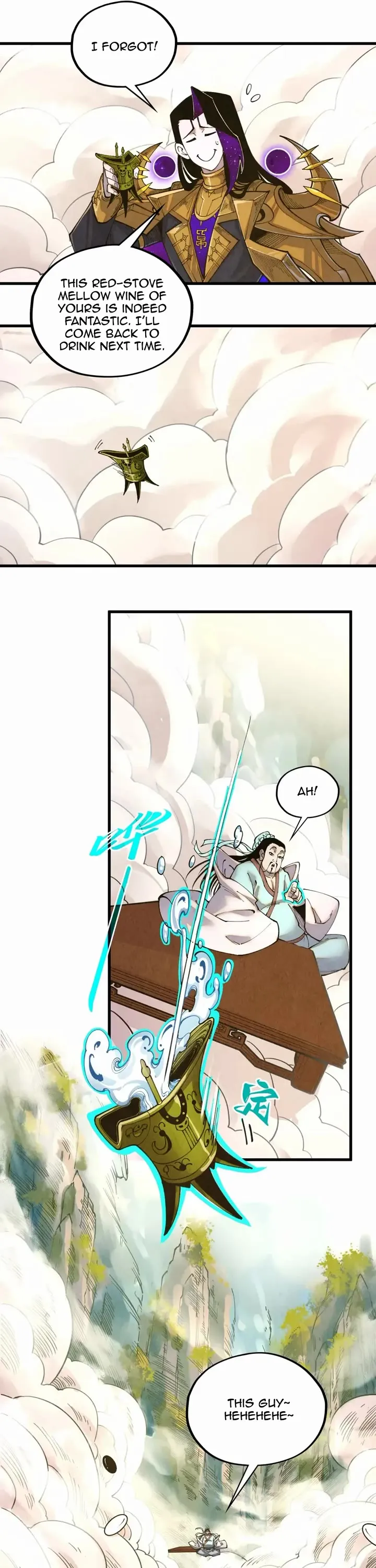 Read Rebirth of the Ultimate Master Manga Online