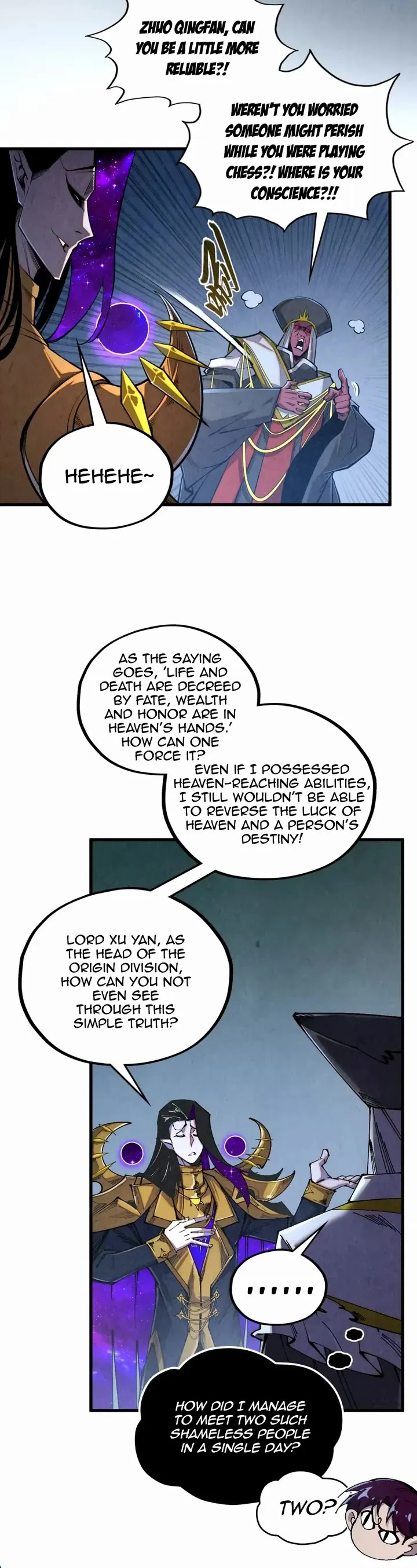 Read Rebirth of the Ultimate Master Manga Online