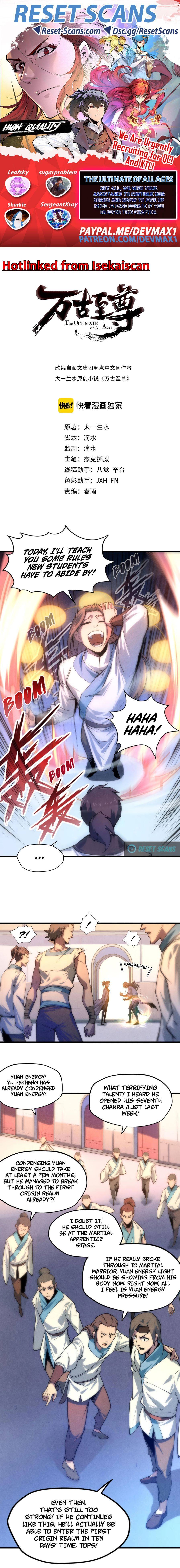 Read Rebirth of the Ultimate Master Manga Online