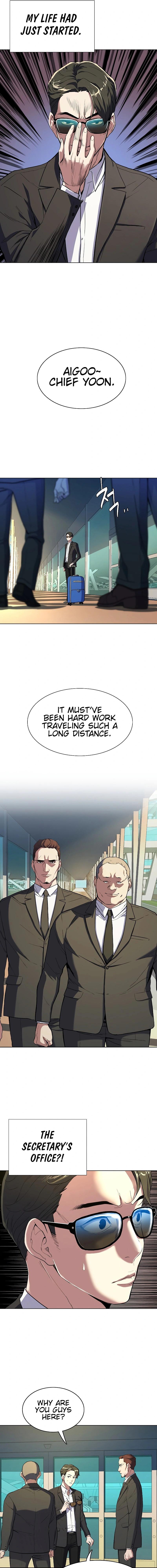 Read Reborn Rich – The Youngest Son of a Conglomerate Manga Online