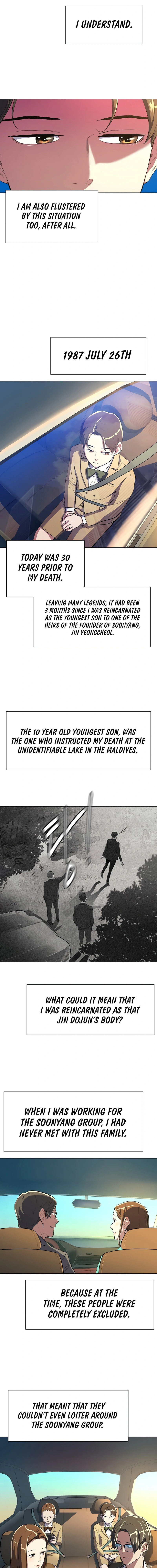 Read Reborn Rich – The Youngest Son of a Conglomerate Manga Online