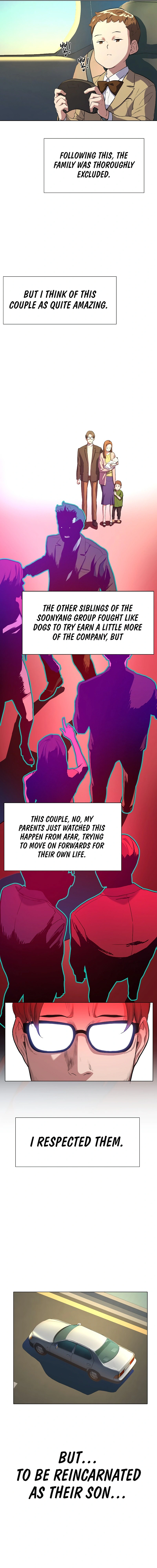 Read Reborn Rich – The Youngest Son of a Conglomerate Manga Online