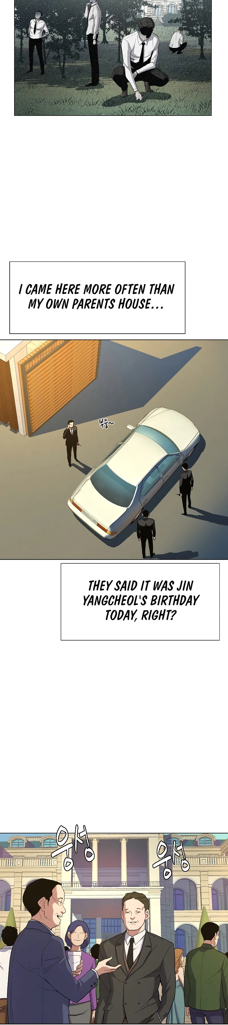 Read Reborn Rich – The Youngest Son of a Conglomerate Manga Online