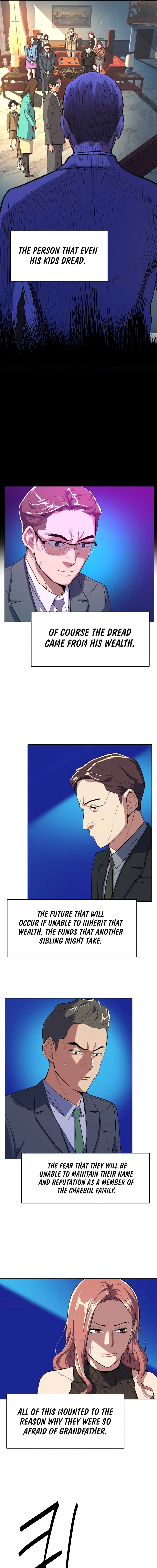 Read Reborn Rich – The Youngest Son of a Conglomerate Manga Online