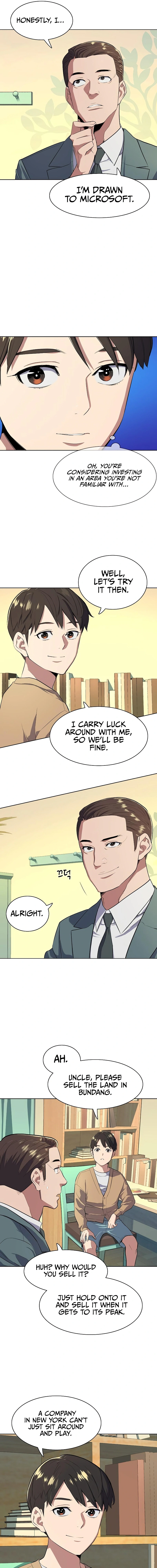 Read Reborn Rich – The Youngest Son of a Conglomerate Manga Online