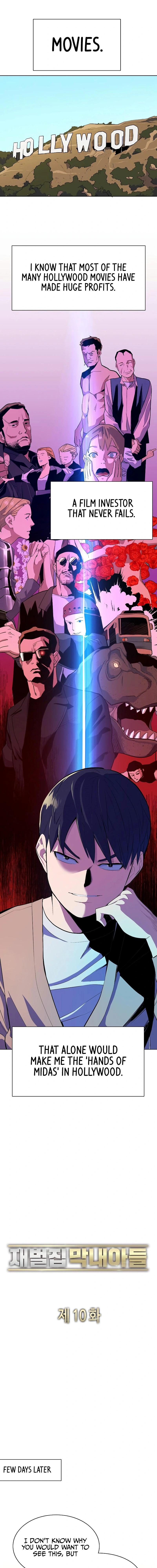 Read Reborn Rich – The Youngest Son of a Conglomerate Manga Online