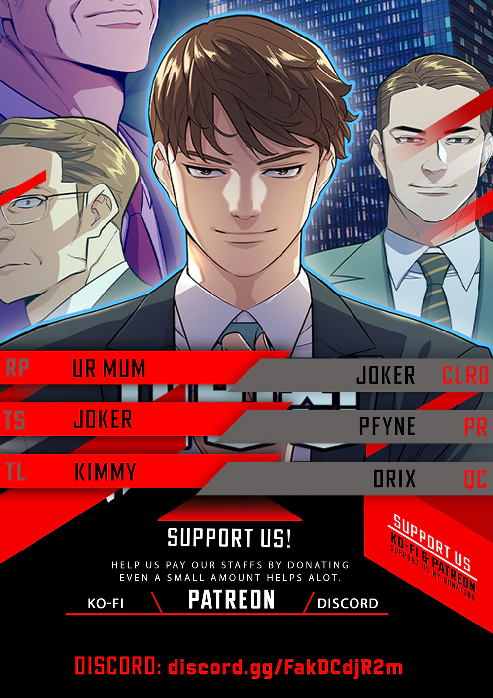 Read Reborn Rich – The Youngest Son of a Conglomerate Manga Online