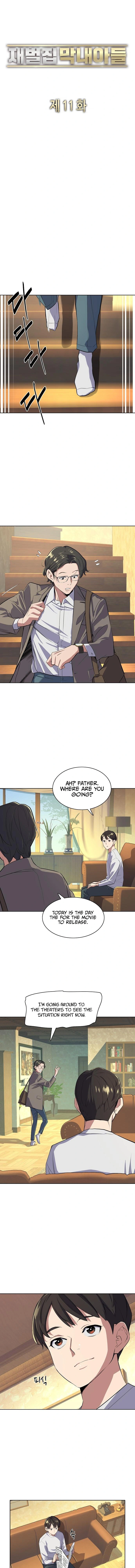 Read Reborn Rich – The Youngest Son of a Conglomerate Manga Online