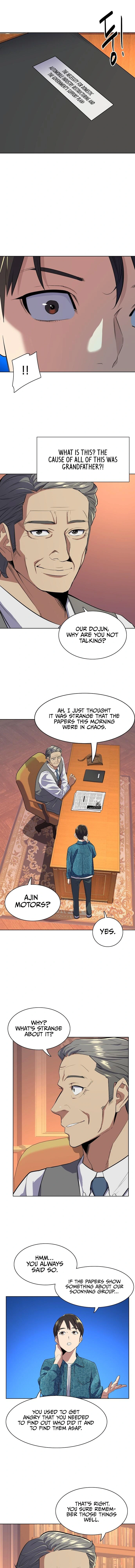 Read Reborn Rich – The Youngest Son of a Conglomerate Manga Online