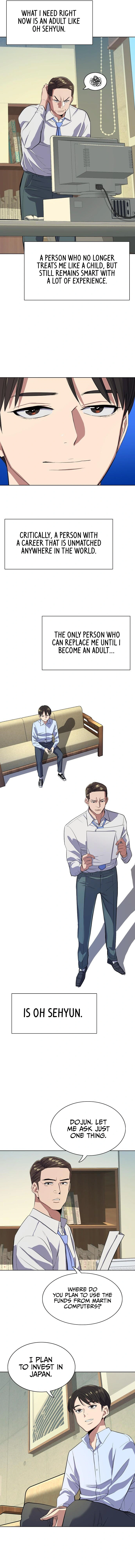 Read Reborn Rich – The Youngest Son of a Conglomerate Manga Online