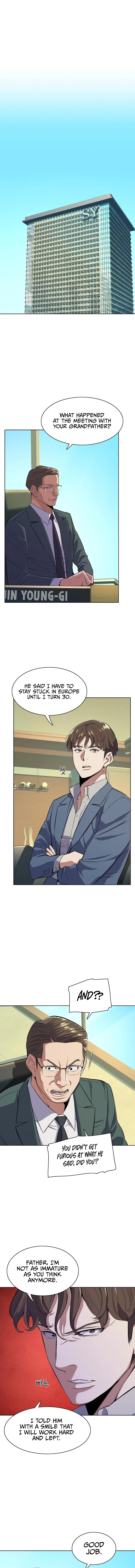 Read Reborn Rich – The Youngest Son of a Conglomerate Manga Online