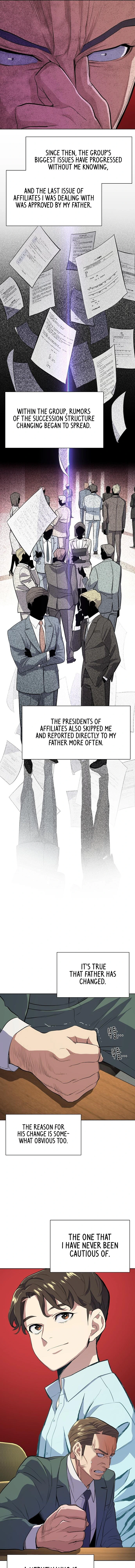 Read Reborn Rich – The Youngest Son of a Conglomerate Manga Online