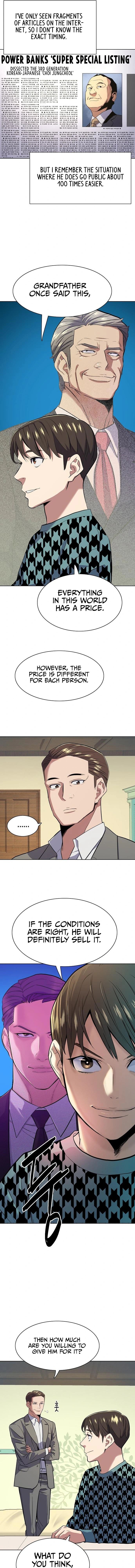 Read Reborn Rich – The Youngest Son of a Conglomerate Manga Online